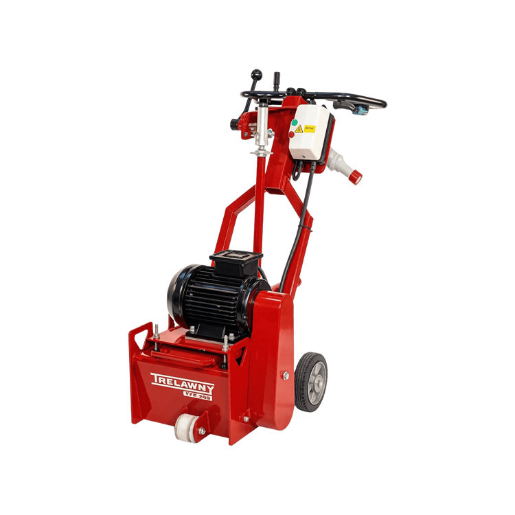 如何应用CS Unitec电动混凝土铣刨机TFP 260系列？