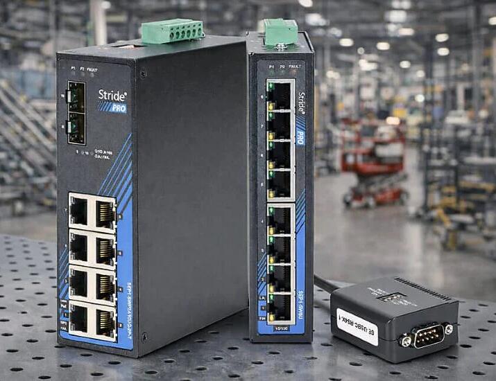 AutomationDirect发布全新非网管型以太网交换机产品线