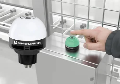 Pepperl+Fuchs为 IO-Link 信号端盖新增电容式触控功能