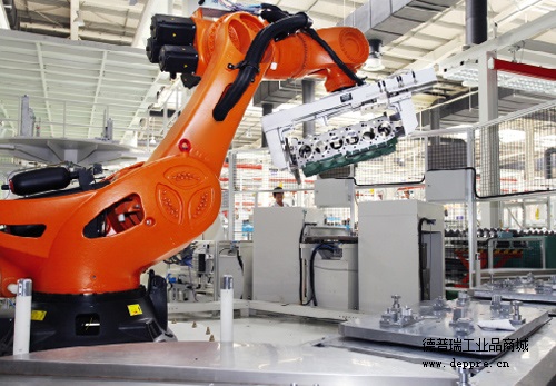 机器人加速铸造业“两化融合”