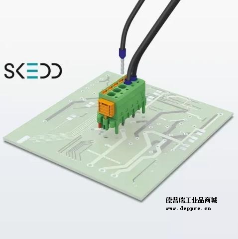 菲尼克斯压入式连接器