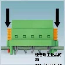 压入式连接器
