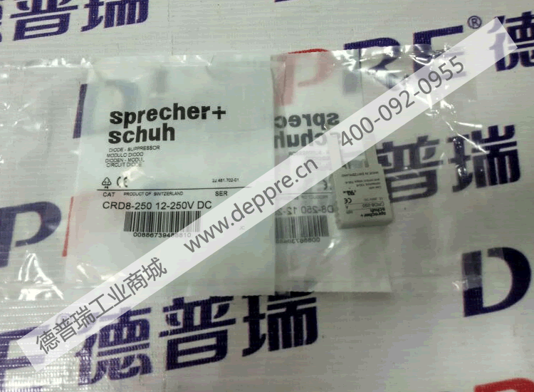 Sprecher+Schuh浪涌控制器CRD8-250 12-250VDC