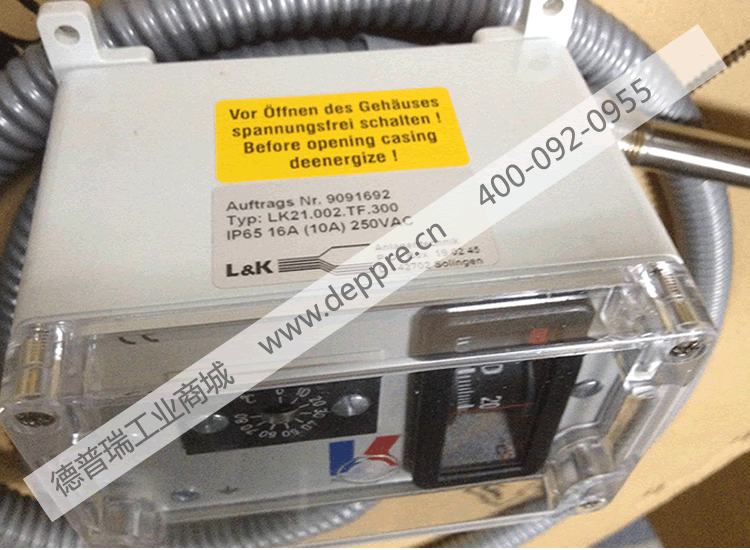 L&K Anlagentechnik温度控制器LK21.002.TF.300