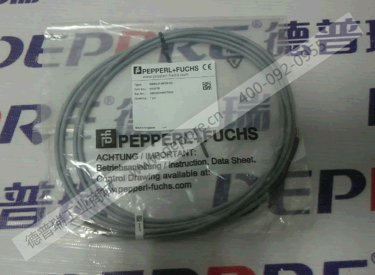 PEPPERL+FUCHS电容式传感器NNB0.8-4M25-E2