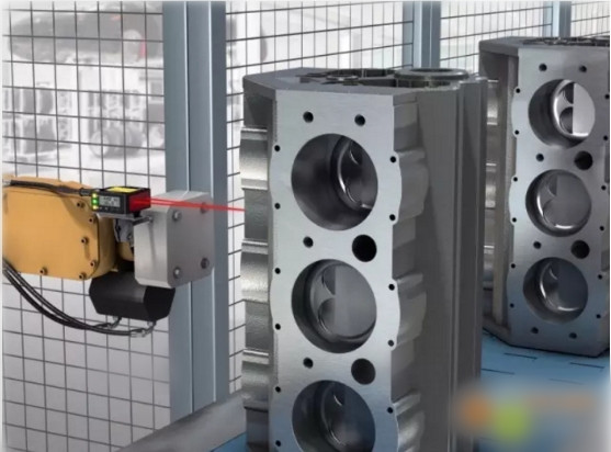 邦纳LE系列激光测量传感器应用