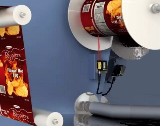 邦纳LE系列激光测量传感器应用