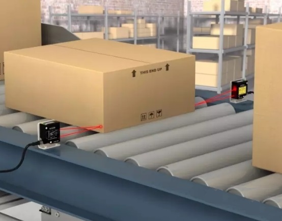 邦纳LE系列激光测量传感器应用