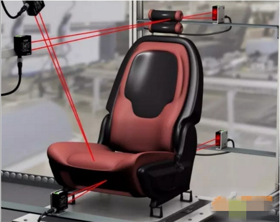 邦纳LE系列激光测量传感器应用