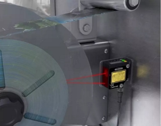 邦纳LE系列激光测量传感器应用