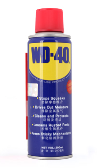 WD-40万能防锈润滑剂200ml