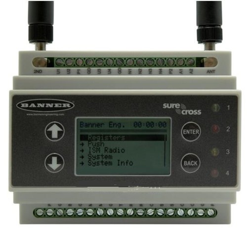 Banner的DXM100无线控制器