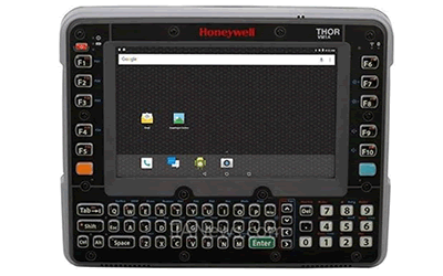霍尼韦尔Thor™ VM1A车载数据终端，提高您的作业效率