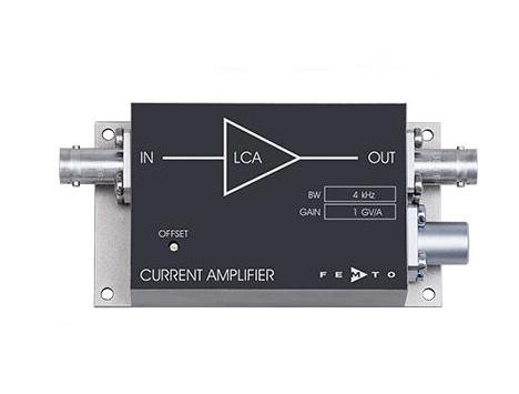 Femto 电流放大器 LCA-40k-100M