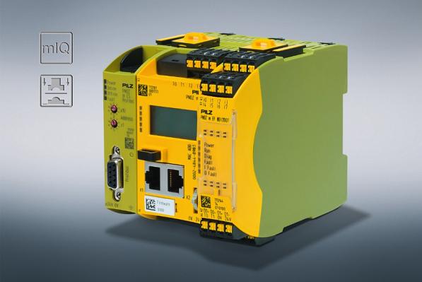 皮尔磁新品推荐：安全压机监控模块PNOZ m EF 8DI2DOT