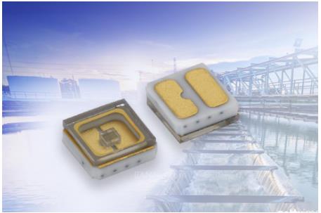 Vishay推出用于消毒和净化等应用的超长寿命小型表面贴UVC发光二极管