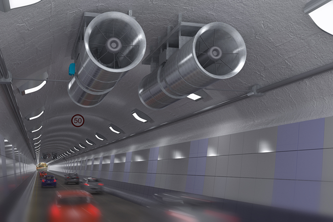 FlaktWoods风机在隧道及地铁环境的优势