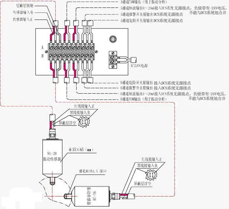 震动传感器的接收原理