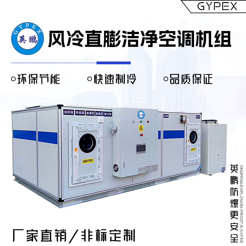 GYPEX英鹏YP-50工厂用风冷直膨洁净空调机组