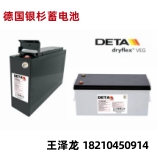 DETA Dryflex 银杉500Ah蓄电池 2VEG500 SILVERFIR 铅碳电池 发电厂项目