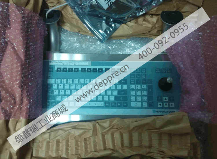 PEPPERL+FUCHS工业计算机键盘EXTA2-F-F-K6US-U02CF-F-10-N